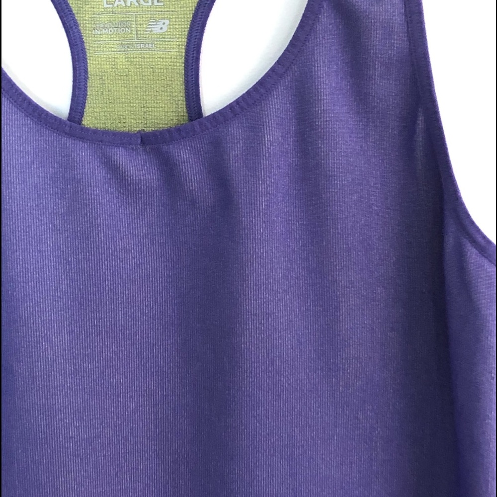 NEW BALANCE Racerback Tank Top - Picture 3 of 6